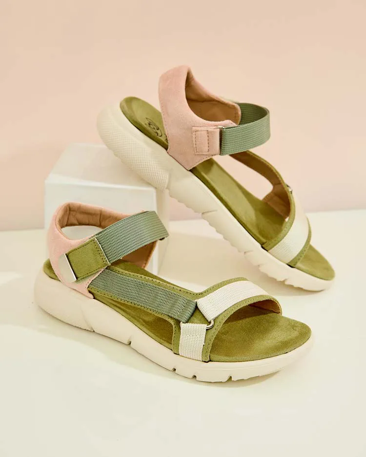 Royalfashion Женские спортивные сандалии Gusilna