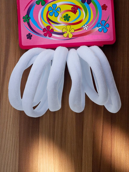 Royalfashion 6 spalvingų Colora plaukų gumelių rinkinys