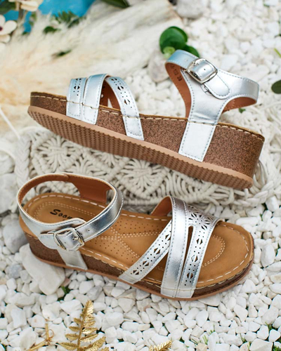Royalfashion Женские сандалии River Anchor