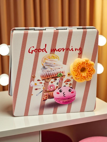 Royalfashion Mini moteriškas rankinės veidrodėlis