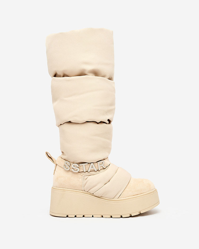 Royalfashion Женские сапоги a'la snow boots Dertrata