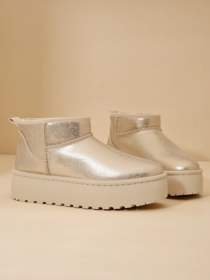 Royalfashion Женские сапоги на платформе a'la Dagodo