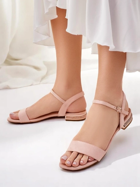 Royalfashion moteriški plokšti sandalai Aronies