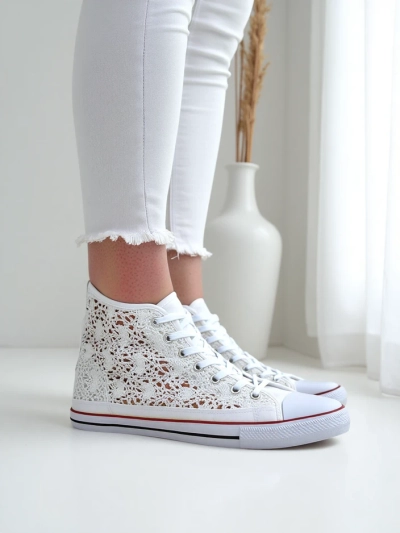 Royalfashion Женские перфорированные кроссовки Limme