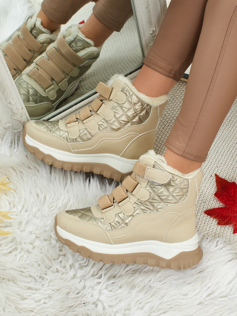 Ботинки a'la сноубутсы женские Auralen