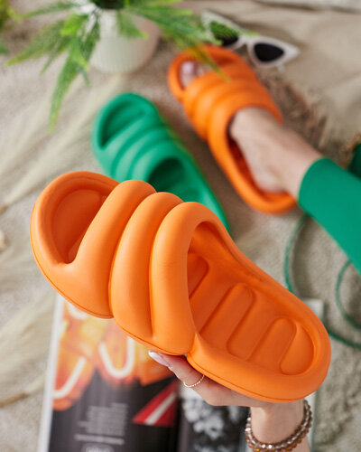 "Royalfashion" Moteriškos guminės šlepetės "Gammad"