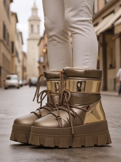 Royalfashion moteriški sniego batai Warcca