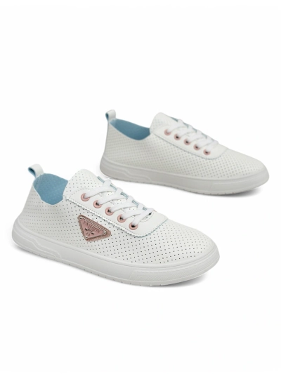 Женские спортивные кроссовки Royalfashion с шнуровкой и принтом Fennie
