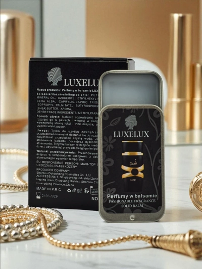 LUXELUX Aurelia Asad - Роскошный Парфюм в Бальзаме - Стойкий Аромат Solid Balm