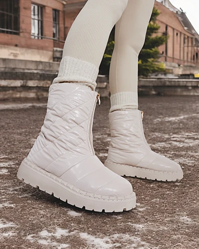 Женские снежные ботинки Royalfashion Esissa