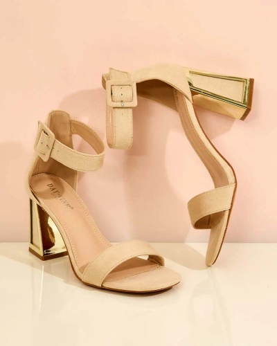 Royalfashion Moteriški sandalai Post Lici