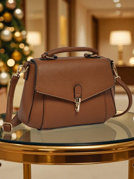 Mažas moteriškas rankinukas iš eko odos Fioren