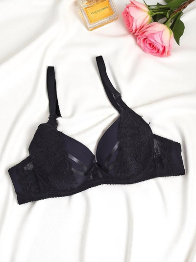 Royalfashion Женский кружевной бюстгальтер с поролоновыми чашками Bra Bella