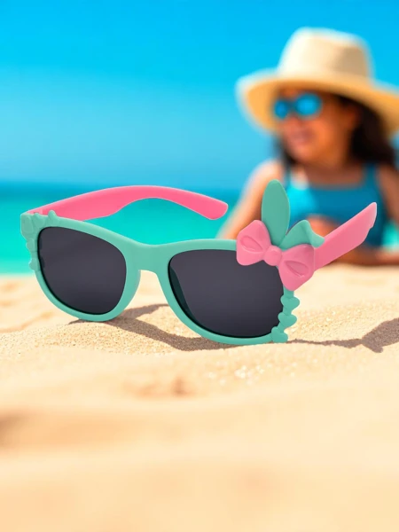 Royalfashion Детские солнцезащитные очки с украшениями Bunny Shine