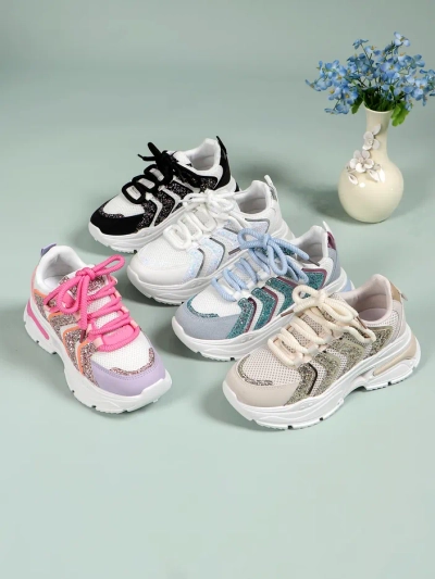 Royalfashion Женские Спортивные Кроссовки на Платформе Angello