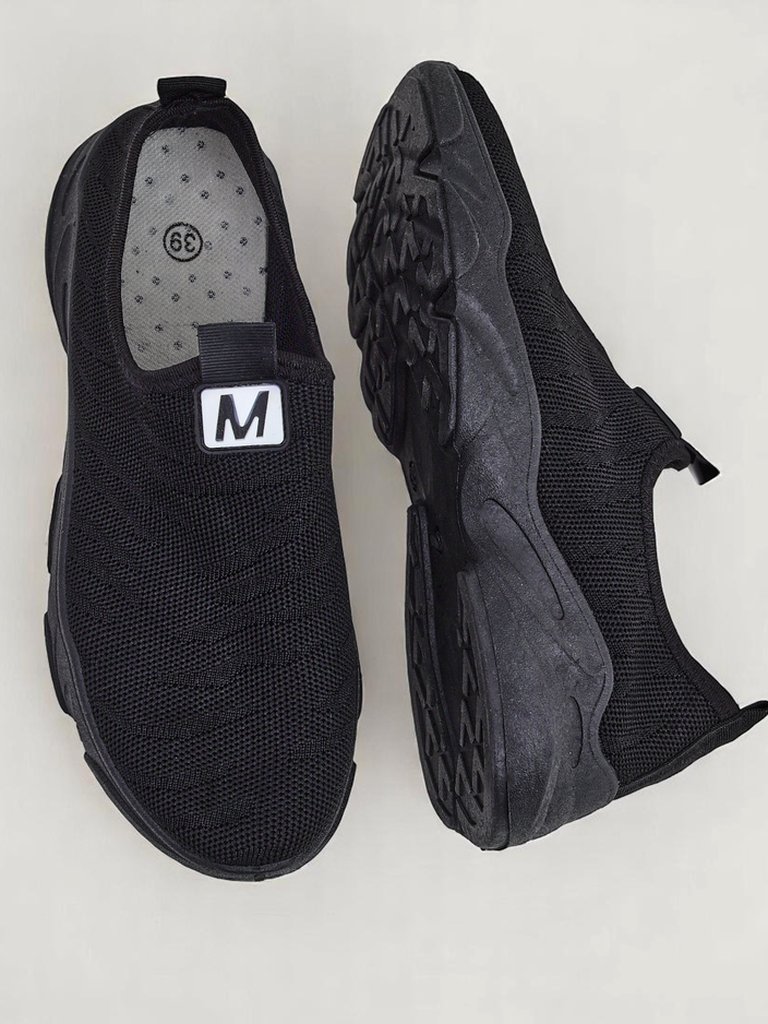 Royalfashion Женские слипоны спортивные тканевые кроссовки Flex Move