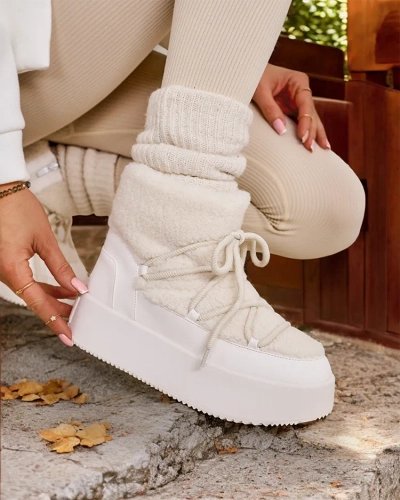 Женские снежные ботинки Royalfashion Tomis