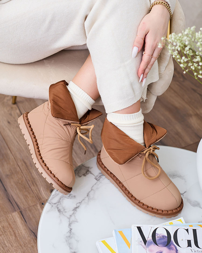 "Royalfashion" Rudi moteriški sniego batai Nevonsis