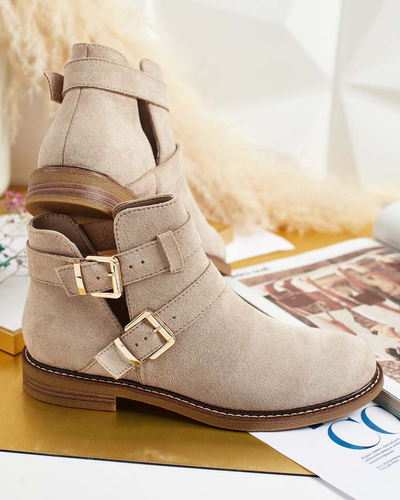 Royalfashion Женские сапоги с вырезом Geronsa