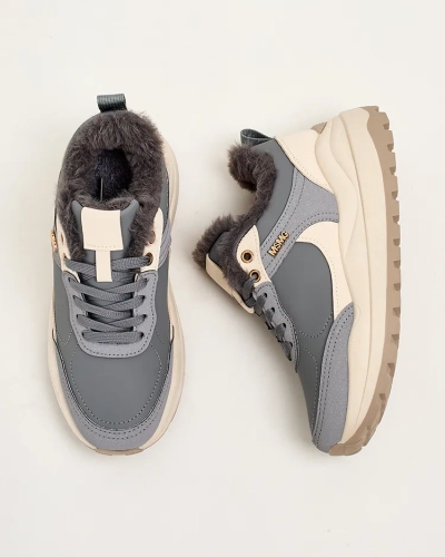 Royalfashion Женские утепленные кроссовки Zoru