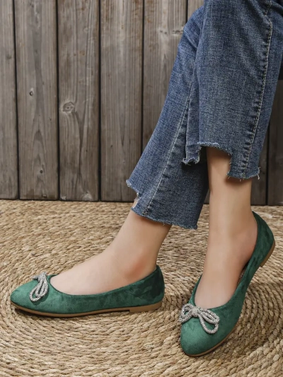Royalfashion moteriškos balerinų batai su kaspinu Ofelna