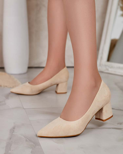 Royalfashion Женские туфли на низком каблуке Agandda