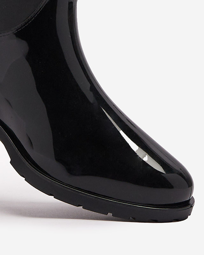 Черные женские веллингтоны до колена Bevirdo- Footwear