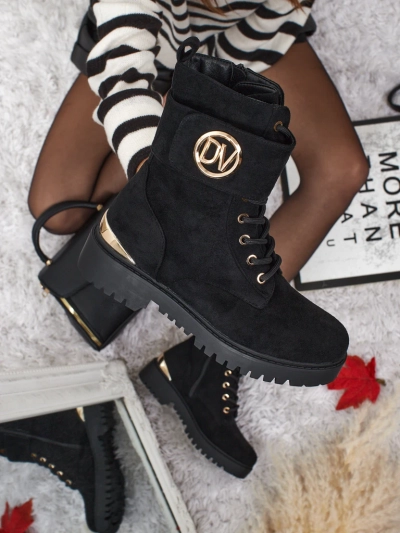 Moteriški aulinukai-batai su dekoracijomis Lorice