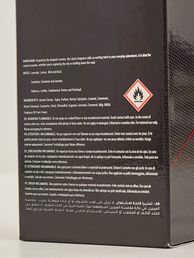 Įkvėptas vyrams skirtas Eau de Parfum Dark Band