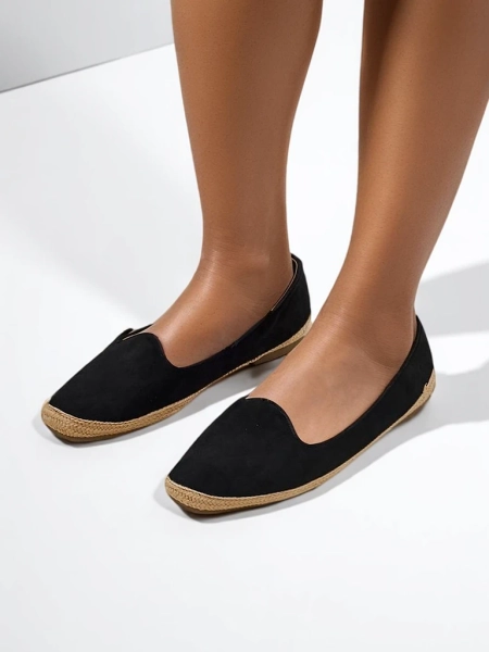 Royalfashion Naisių ekosuedinės espadrilės Emmeno