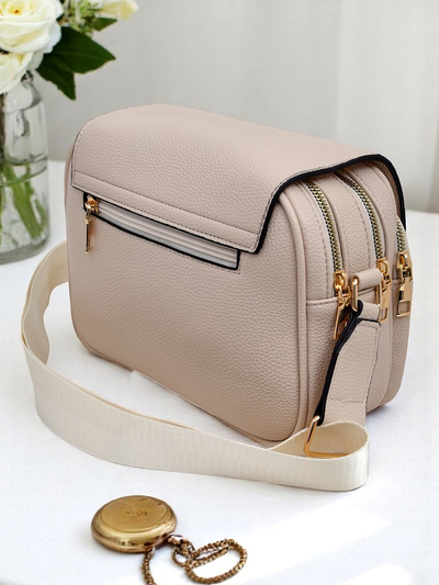 Royalfashion maža moteriška rankinė iš eko odos su 2 skyriais