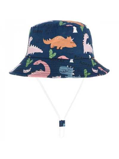 Royalfashion Vaikiška kibiro formos kepurė „Happy Patches“