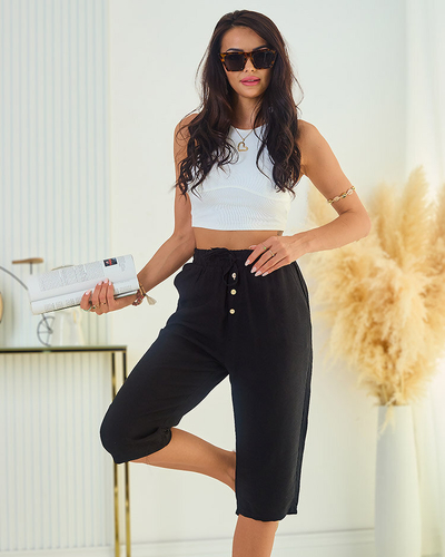 Royalfashion Женские шорты 3/4 из ткани