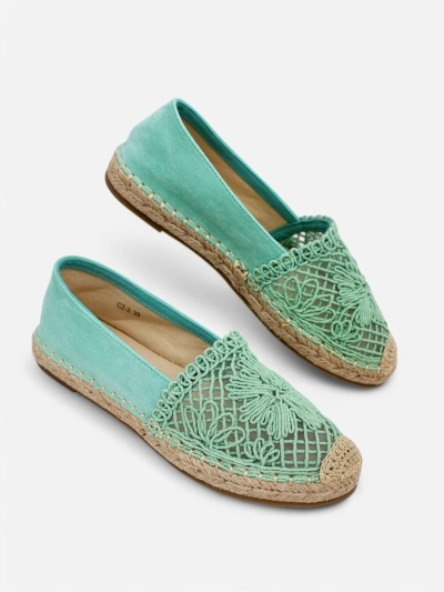 Royalfashion moterškos atvirų raštų espadrilės Verela