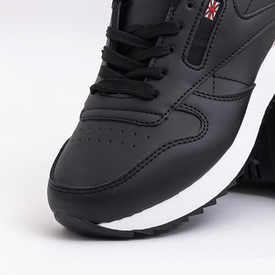 Juodi moteriški sportiniai bateliai Sigom - Avalynė