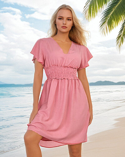 Royalfashion Женское мини-платье