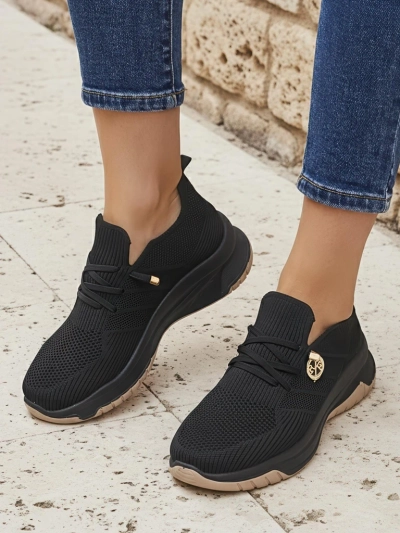 Royalfashion женские спортивные текстильные слипоны Teletta