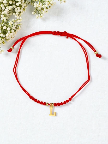 Moteriška apyrankė su raide L Luna Spark