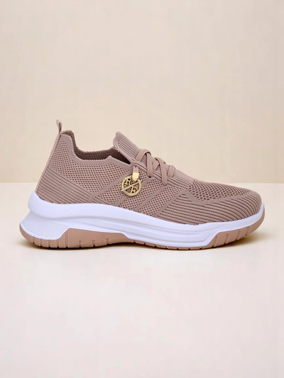 Royalfashion moteriški tekstiliniai slip-on sportbačiai Teletta