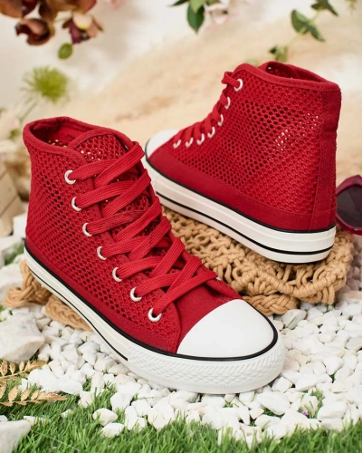 Royalfashion Женские ажурные кроссовки Nizzef
