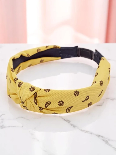 Royalfashion Pintas raštuota plaukų juosta Grafity Boom