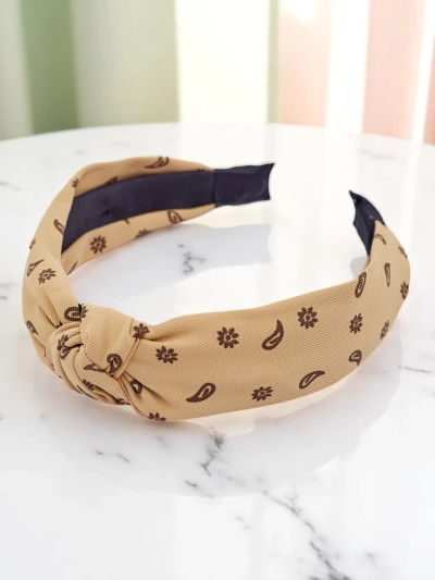 Royalfashion Ободок для волос с плетёным узором Grafity Boom