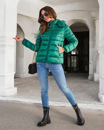 Karališkaavaikščią moterų šiltąn trenktąpilivątą