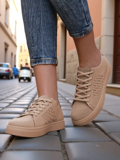 Royalfashion Женские тканевые спортивные обувь Norbiese