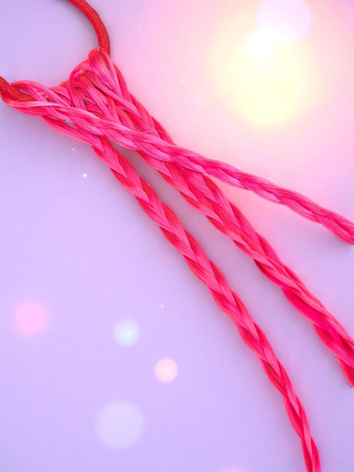 Royalfashion Įsegtos kasytės ant elastinės juostos