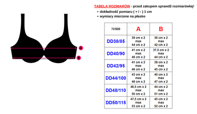 Moteriškos baltos paprastos liemenėlės - Apatinis trikotažas