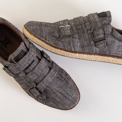 Серая мужская обувь Betta