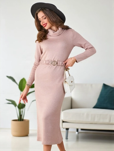 Royalfashion Женское вязаное платье
