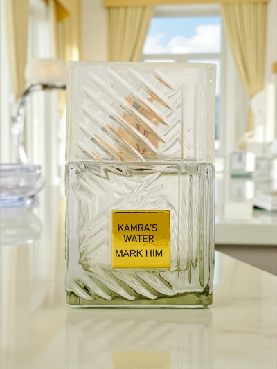 Kamra's Water Mark Him: Aura Apollo - Parfumuotas vanduo vyrams