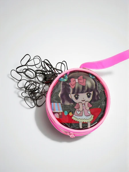 Royalfashion: Gumki silikonowe w kolorach tęczy – odjazdowe opakowanie!